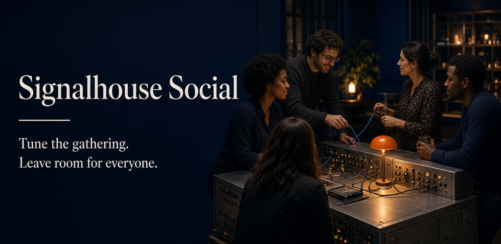 Signalhouse Social feature artwork